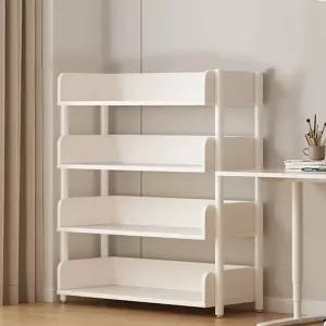 바퀴달린 책꽂이 트레이 북웨건 정리함 철제 사무실 책상밑 간이 선반