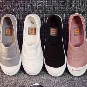 여자 스니커즈 벤시 슬립온 가벼운 플랫슈즈 단화ssu240