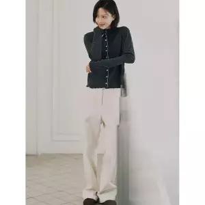 TOPTEN 여성) 코튼 카펜터 팬츠_MSF3PP2001 MSF3PP2001