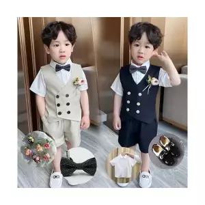 팜므 [대여]아기 유아 돌잔치 화동 입학식 명절 스토리 남아정장풀세트설날