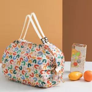 리유저블백 접이식 장바구니 포켓 아코디언 장바구니캐리어 리유저블백