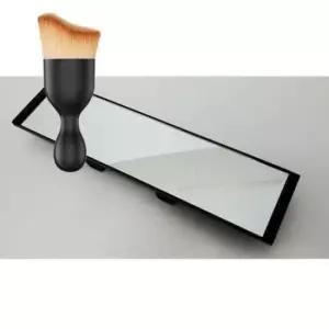 [CAR] 블랙 ECM 와이드 룸미러 자동차 룸밀러 백미러 285mm 다용도 먼지 브러쉬 세트