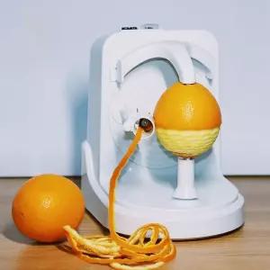 기계 과일 깍는 필러 레몬 자동 필링기 깎는기계 단일