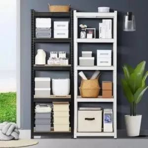 [JED] 5단 베란다선반 창고 조립식앵글 수납정리대 600x300x1800