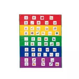 어리이집교구 카드꽂기 수업용 포켓차트 자료 가정교육 수학 게임 걸이
