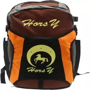 UNISTRENGH 전문 승마 가방 헬멧 모자 수납공간 포함 백팩