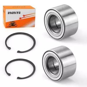 폴라리스 스포츠맨 레인저 RZR 400 500 570 600 700 800 900 1000용 2Pcs 헤비 듀티 뒷바퀴 베어링