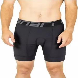 카나리 남성용 울티마 젤 패딩 사이클링/바이킹 라이너