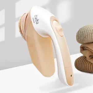 이즈미 휴대용 무선 보풀제거기 특허 3중날 강력 흡입 3단 높이조절 정전기방지처리 IKL-610