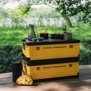 가성비 마트 대형 캠핑 폴딩박스 차량용 수납함 야외 접이식 정리함 무료배송