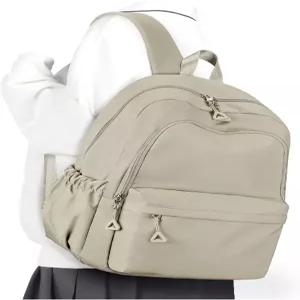 학교 청소년 남학생용 윈스팬시 백팩 방수 경량 책가방 여행 데이팩 심플 귀여운 대학 여성 남성용 배낭