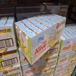 덴마크 얼라이브 망고주스 200ml x 24