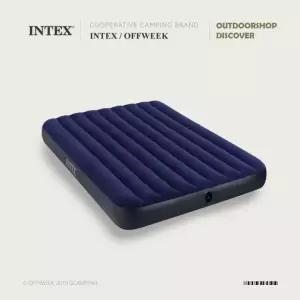 매트 캠핑 인 에어 INTEX 듀라빔 캠핌 뉴엔에스 intex