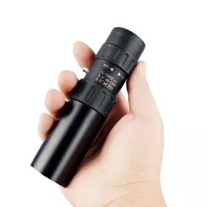 J2K 단망경 망원경 휴대용 초소형 미니 30배율 공연장 캠핑 여행 낚시