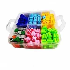 J2K 빅폼 블럭놀이 창의력 소근육 발달 어린이집 유치원 교육용 장난감 (150P)