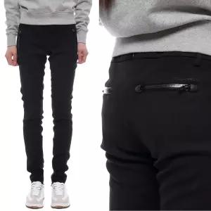 디스퀘어드2 [디스퀘어드2] 여성 비스코스 울 혼방 슬림 팬츠 (S72KA0301_S38800_090)