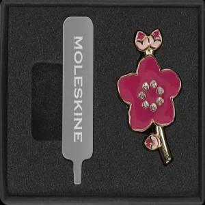 몰스킨 한정판 사쿠라 2026 벚꽃 핀 핑크/골드