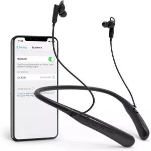 소음 제거 및 볼륨 조절 기능이 있는 충전식 노인용 AIMFFIN 보청기 성인 청력 손실을 위한 블루투스