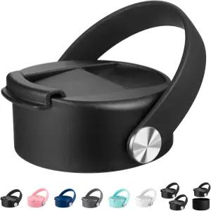 하이드로 플라스크용 Tzuioeo 플립 뚜껑 유연한 손잡이 날진 및 기타 최고의 물병 브랜드와 호환되는