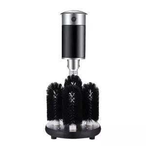 와인잔 세척기 글라스 브러쉬 자동 세척 컵 카페용