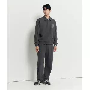 매장정품 BEANPOLE 빈폴 MEN 클럽 스웨트 팬츠 애쉬 BC5921C344 1414889