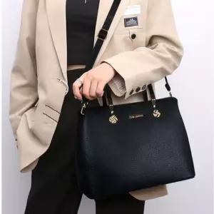 여성 직장인 회사원 인조가죽 빅토트백 크로스백 가방 여성토트백 미니손가방