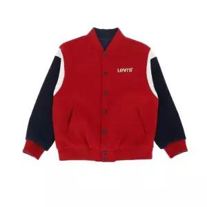 [백화점 정품] 리바이스 키즈 LVC 리버서블 바시티 봄버 자켓V261JK310P-RD