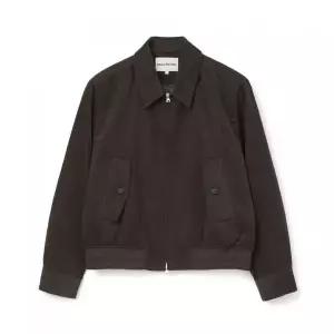 밀로 MILLO ARCHIVE 퍼넷 코듀로이 블루종 딥 브라운