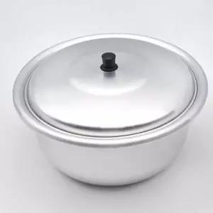 새마을냄비 영진 양은 냄비 국산 알루미늄 들통 곰솥 34cm 양손냄비