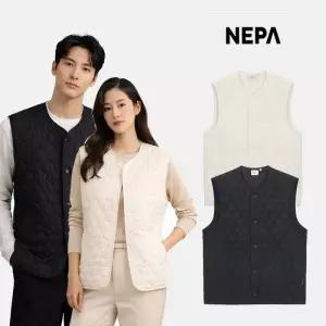 [백화점 정품] 네파 [택가 149,000] 공용 퓨레 라이트 패딩 베스트 넥리스7LC1460