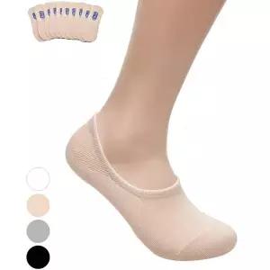 폴맨 벗겨짐 방지 빅사이즈 남성 덧신 10P 양말 로퍼