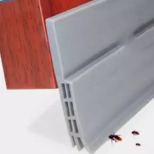 바람막이 테이프 문풍지 방충 문틈막이 창문 실리콘 RW68E7F8