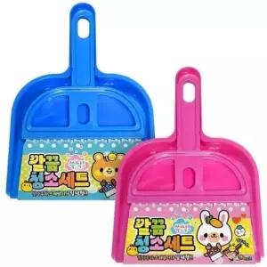 [SBD] 초등 책상쓰레받기 테이블 12p 학생빗자루 지우개 가벼운청소