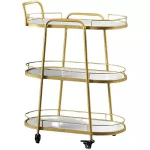 고급 트롤리 와인바 호텔 이동식 스낵 서빙 접시 양식 카트 파티 중식