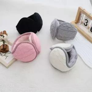 [알티피아]귀도리 남자 여자 니트 귀마개 겨울