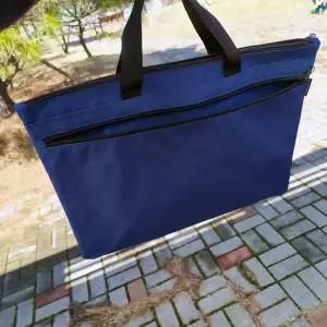 노트북 서류가방 네이비 15인치 남자 파우치 남성 사