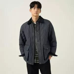 매장정품 빈폴 다이아 패딩 사파리 애쉬 (BC5938CP44) 219200