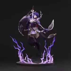 원신 굿즈 피규어 집행관 Q버전 유사 아크릴 팝마트 야에