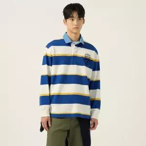 매장정품 빈폴 럭비 티셔츠 블루 (BC5841C03P) 201549