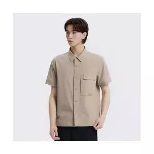 매장정품 내셔널지오그래픽 NATIONAL GEOGRAPHIC N262MSH330 에어서커 반팔 셔츠 OAK BEIGE N262MSH330511