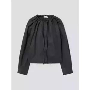 [매장정품] 8SECONDS 에잇세컨즈 블루종 셔츠형 블라우스 애쉬 (324264HY14)