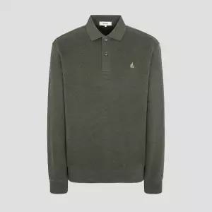 매장정품 빈폴 25FW [BC5941C20H] 클래식 소프트 코튼 칼라넥 티셔츠 - 카키 201227