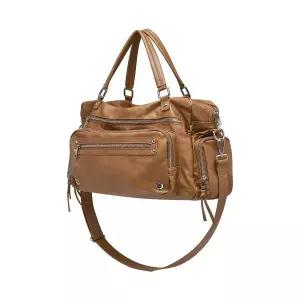 매장정품 BLACK PURPLE 브레드 백 Bread Bag_Caramel Brown