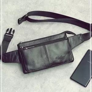 허리색 블루마운트 천연소가죽 340 남성 힙색 가방 캐주얼 03W60DBCC4