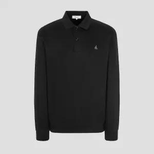 매장정품 빈폴 25FW [BC5941C205] 클래식 소프트 코튼 칼라넥 티셔츠 - 블랙 201230