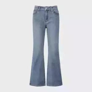 [매장정품] TOPTEN 탑텐 여성) 롱 플레어 데님MSF5DP2902