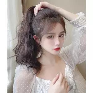 J2K 나비 머리핀 분리형 집게가발 헤어피스 부분가발 헤어 악세사리