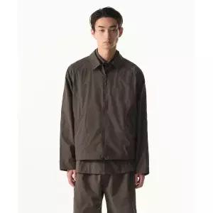 MUSINSA STANDARD [시티 레저] 라이트웨이트 블루종 재킷 [브라운] 170872