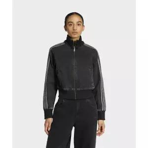 아디다스 파이어버드 데님 트랙탑 - 블랙 / KD2898