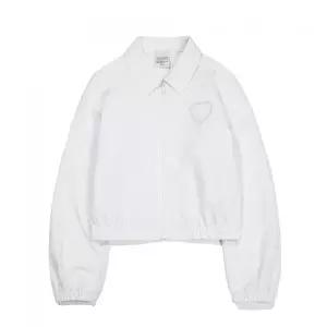 CGP (우먼) 옥스포드 크롭 블루종_화이트 178838